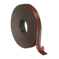 thumbnail image 1 of Uxcell Protector 0.8"x19.7 ft Self Adhesive Guard Brown for Wall Table Floor, 1 of 5