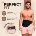 thumbnail image 3 of Cinturón de ostomía SIIL Ultimate Comfort para hombre y mujer, color negro XXXL, 3 of 7