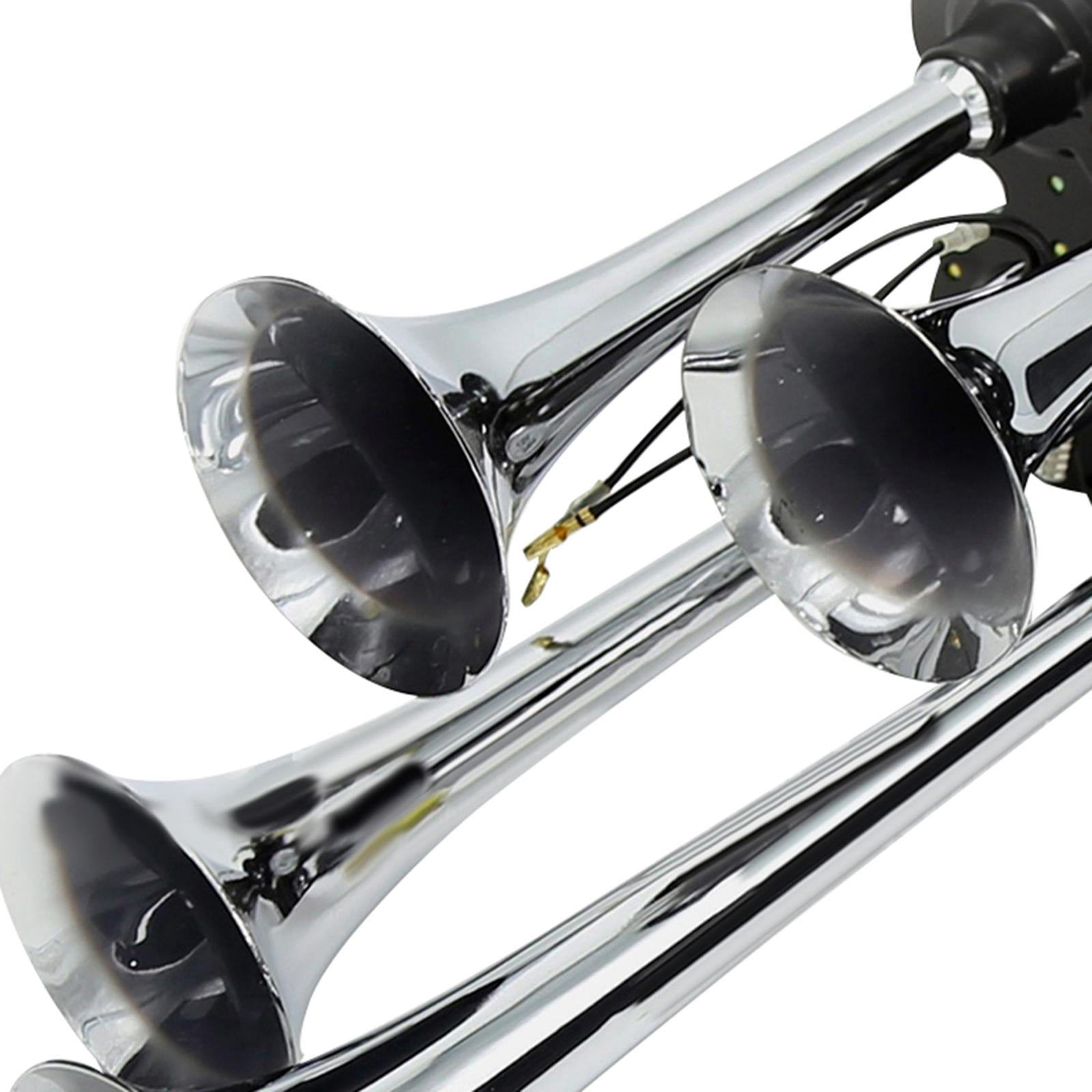 jiaping Generic Four Trumpet Premium Repair Copper Universal Super Loud dB Train White M6