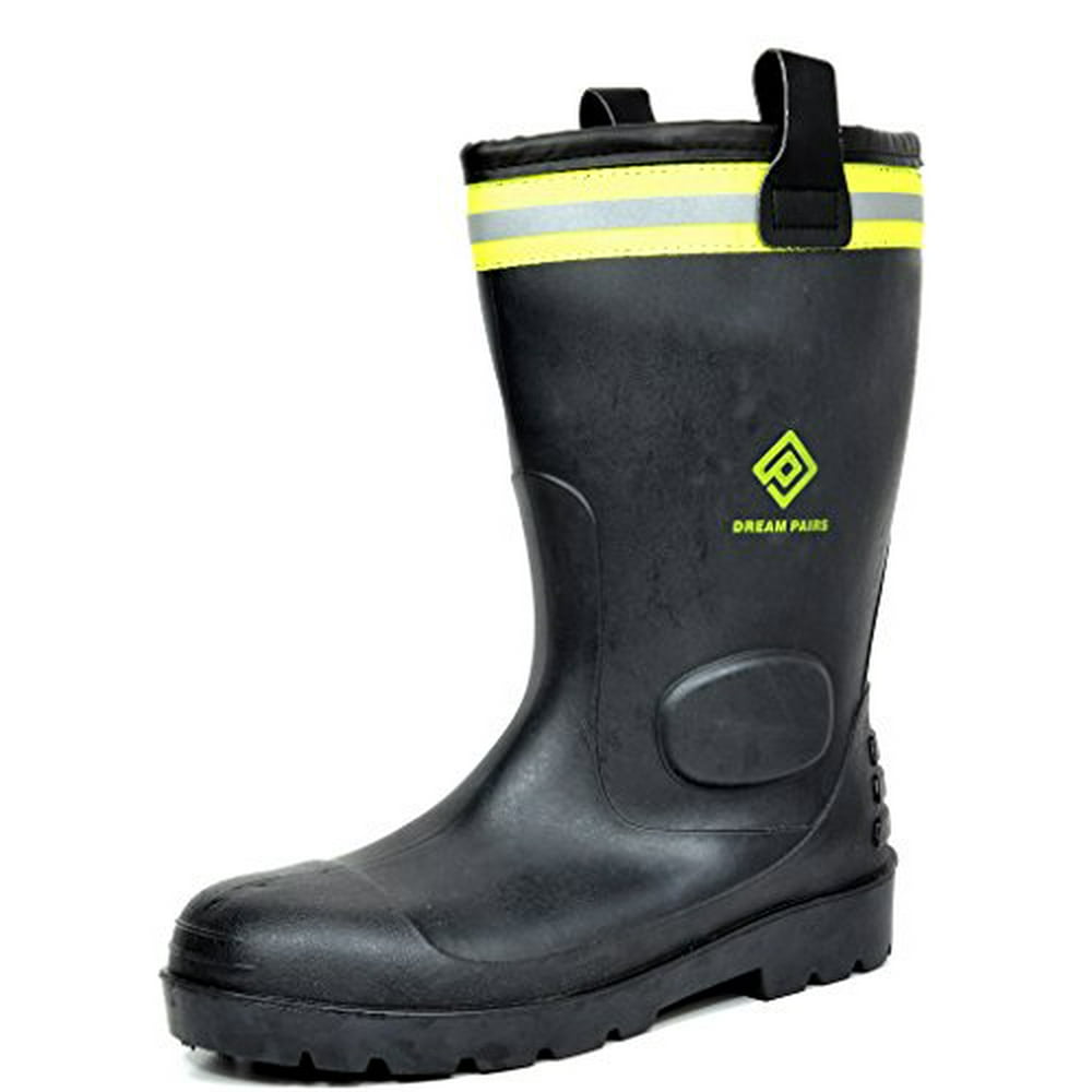 top rated men's rain boots
