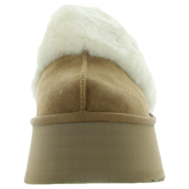 Ugg Funkette Women's Suede Sheepskin Slingback Platform Ugg Funkette Women's Suede Sheepskin Slingback Platform