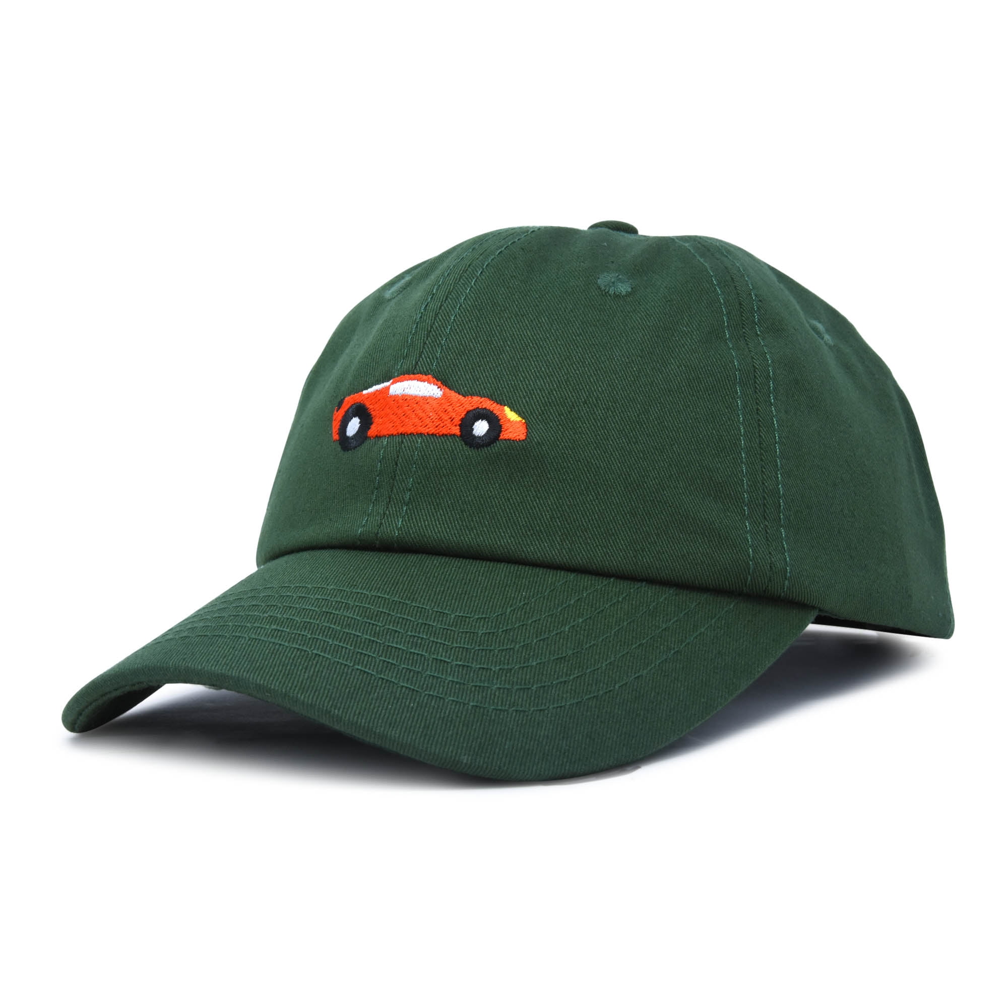 Custom Soft Baseball Cap Green Turtle Embroidery Dad Hats for Men & Women