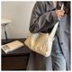 thumbnail image 1 of Bolso bandolera para mujer Correa ajustable Bolso de hombro casual Bolso con cremallera (Blanco), 1 of 6