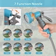 thumbnail image 3 of Retractable Garden Hose Reel 39 FT Hose Reel with Adjustable, 3 of 8