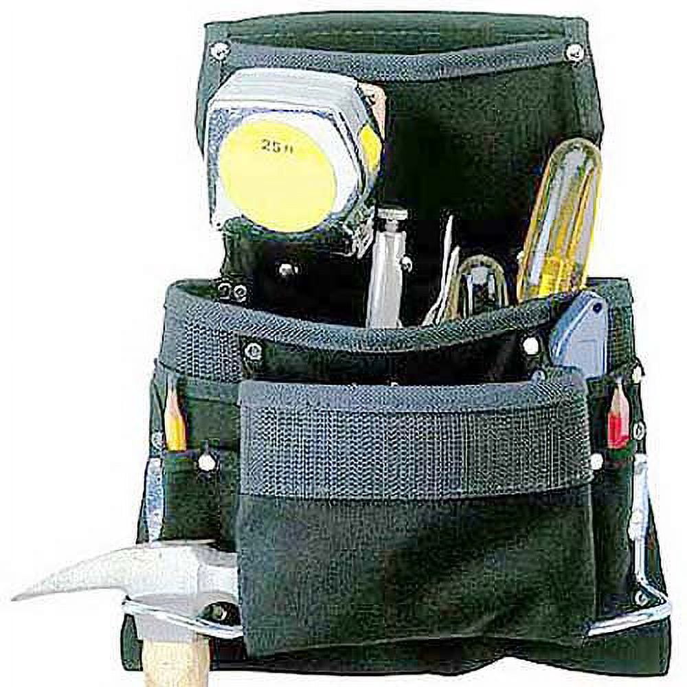 Custom Leathercraft 5833 9-Pocket Nail and Tool Bag