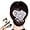 #1, variant on Hair Bun Maker with Hair Clips, Hand Embroidered Flowers Deft Bun, Lazy Hair Curler Deft Bun, Flower Hair Bun Roller, Deft Bun Hair Twister, Floral Design Dotted Bun Maker Exquisite Bun Maker (#1)