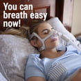 thumbnail image 4 of AWOW Professional CPAP Cleaner Wipes for Mask & Equipment, Unscented, 75 Count (3 Pack) with Travel Wipes, 4 of 7