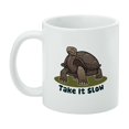 thumbnail image 3 of Tortoise Take It Slow Turtle White Mug, 3 of 4