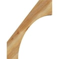 thumbnail image 3 of 4"W x 20"D x 26"H Westlake Rough Sawn Knee Brace, Western Red Cedar, 3 of 4