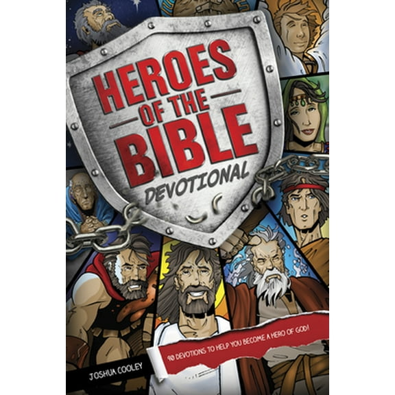 Pre-Owned Heroes of the Bible Devotional (Paperback) 1414386265 9781414386263