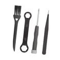 thumbnail image 4 of Kit de reparación de carretes de pesca, mantenedor de cojinetes, destornillador portátil de acero inoxidable, llave de tuercas para ríos de agua dulce Tipo A, 4 of 8