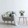 thumbnail image 3 of Stupell Industries Impressionist Flower Bouquet Decorative Printed Throw Pillow Design by Jenny Westenhofer., 3 of 6