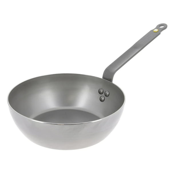 Sartén De Buyer MINERAL B de acero al carbono de 24 cm de diámetro