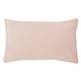 thumbnail image 2 of Safavieh Sarla Geometric Squares Pillow, 12" x 20", Blush/Gold, 2 of 5