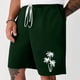 thumbnail image 4 of Mens Casual Shorts Lace-Up Elástico Cintura Bolsillo Ejercicio Fitness Hogar Pantalones de Media Longitud para Diario, 4 of 4