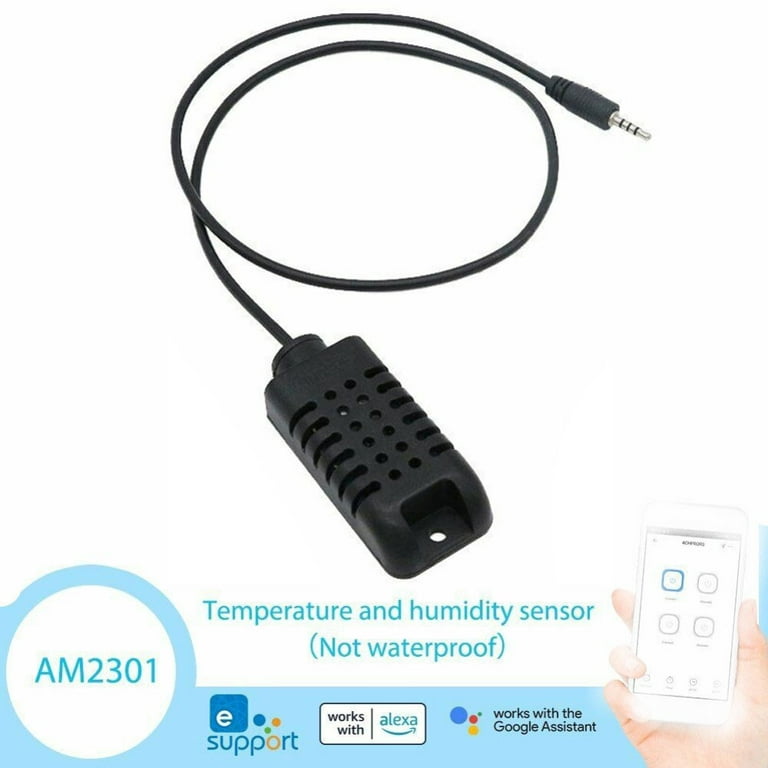 Sonoff Temperature and Humidity Sensor SI7021 – DailyTek