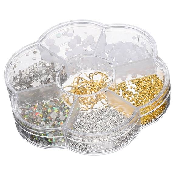 DEEPCRAFF Nail Charms Multi-Colored Resin for Nail Art Easy Application and Unique Design