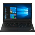 thumbnail image 3 of Lenovo ThinkPad Edge 15.6" Laptop, Intel Core i3 i3-8145U, 4GB RAM, 500GB HD, Windows 10 Pro, Black, 20NB005LUS, 3 of 17