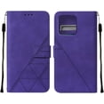 thumbnail image 2 of for Moto Edge Plus 2023 Wallet Case with Card Holder Leather with Kickstand Card Slots Phone Case Durable Magnetic Closure Shockproof Protective Cover Case for Moto Edge Plus 2023 Purple YBS, 2 of 10