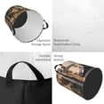 thumbnail image 2 of Gaeub Rustic French Signpost Dirty Clothes Storage Basket, Toy Storage Bin for Storing Clothing, Diapers, Toys-Medium, 2 of 6