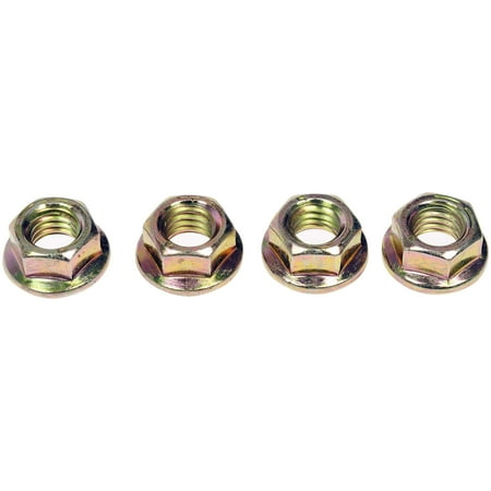 

Dorman 962-012D Flanged Nut - Grade 8 - 3/8 In.-16 Pack of 4