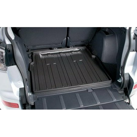Mitsubishi Crank - 2014 2015 GENUINE MITSUBISHI OUTLANDER LUGGAGE CARGO RUBBER TRAY MZ314738
