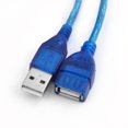thumbnail image 2 of USB 2.0 Male to Female Data Charge Power Extension Cable 1M Long for PC Laptop, 2 of 2