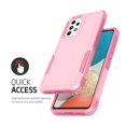 thumbnail image 4 of For Samsung Galaxy A53 5G Case, 2 in 1 Hard PC Phone Case for Samsung Galaxy A53 5G, Rubber & Rugged Shockproof Full Body Protection Case Cover-Purple, 4 of 8