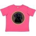 thumbnail image 3 of Inktastic Black Lab Dog Labrador Retriever Boys or Girls Toddler T-Shirt, 3 of 5