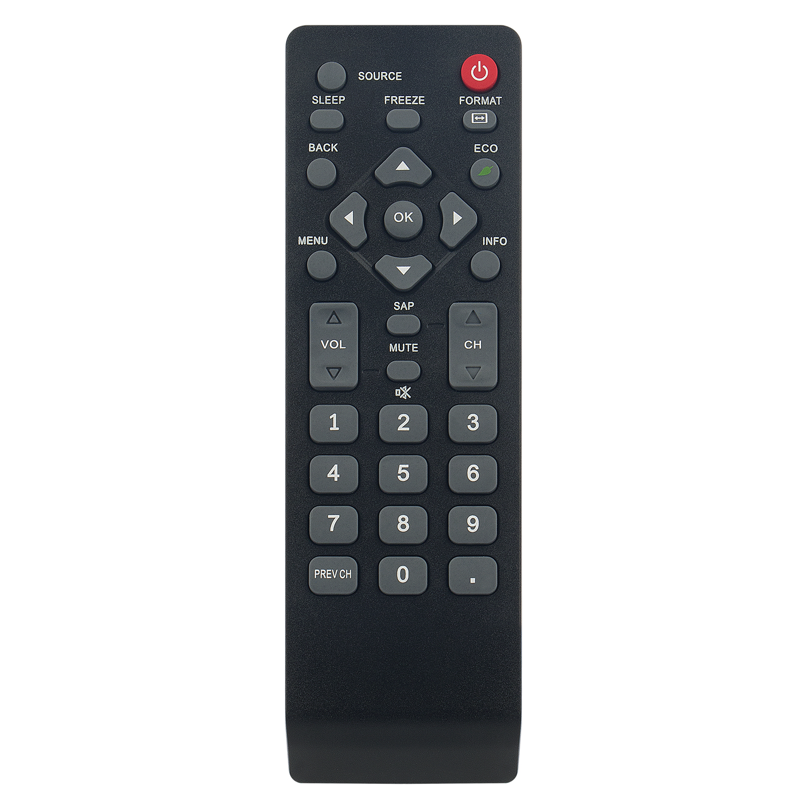 NH310UP Replacement Remote Control For Emerson TVs (LF320EM4A, LF501EM4A, LC391EM4) 8 thumbnail image
