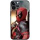 thumbnail image 3 of Funda de teléfono de silicona de Marvel Deadpool para Apple iPhone 15, 11, 14, 13, 12 Pro Max, 13, 12 Mini, XS Max, XR, X, 7, 8 Plus, 3 of 5