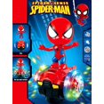 thumbnail image 5 of TNOIE Juguetes de robot de Spider-Man Dancing Robot Juguete interactivo con luces intermitentes coloridas y música Juguete, 5 of 5