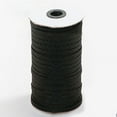 thumbnail image 2 of EIMELI DIY Braided Elastic Band Cord Knit Sewing 1/4 inches (6mm) Width 100/200 Yards(Black 0.6CM 200 yards), 2 of 7