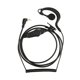 thumbnail image 1 of Forma de G auricular micrófono auricular reemplazo para TKLR T3 T5 T6 T7 T6200 T5260 Radio Walkie Talkie auricular 1pin 2.5mm Vogacara TX0889-00, 1 of 2