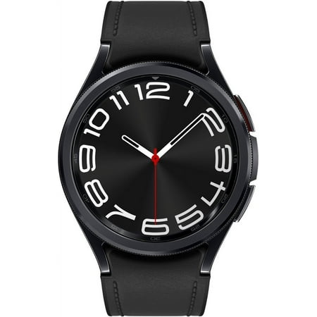 Samsung Galaxy Watch 6 Classic 43mm Stainless-Steel Smartwatch w/ Fitness Tracker, Heart Monitor, Bluetooth - Black