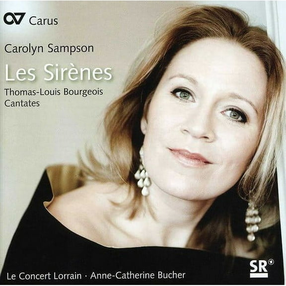 Carolyn Sampson - Sirenes Cantates - Music & Performance - CD