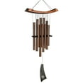 thumbnail image 3 of Woodstock Wind Chimes Signature Collection, Woodstock Healing Chime, 34'' Bronze Wind Chime HCBR, 3 of 7