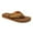 Brown, variant on COBIAN Adult Male Foamie Sandals, Color: Black, Size: 12 (FOA25-001-12)