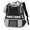 Grey, variant on Multi-Purpose Backpack for Inogen One G3/G5/Rove 6 & Daily Use, Transparent Top & Mesh Ventilation, Adjustable Straps