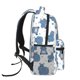 thumbnail image 3 of Fotbe Cute Hippos Mochila Casual con Estampado para Escuela, Viajes y Actividades al Aire Libre - Duradera, Ligera y Cómoda, 3 of 5
