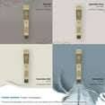 thumbnail image 6 of Amerock Emerge Contemporary Double Prong Golden Champagne Wall Hook, 6 of 9