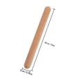 thumbnail image 2 of TABLZONE 6Pack Kids Musical Instruments Rhythm Sticks Light Brown Hand Brain Coordination Classroom Activities, 2 of 8