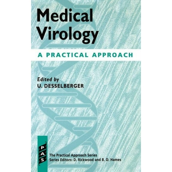 Practical Approach Medical Virology: A Practical Approach, Book 147, (Paperback)