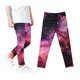 thumbnail image 1 of Odeerbi 3-12 Años Leggings Niñas Estampado Cielo Estrellado Mallas Elásticas Pantalones Cintura Alta Starlit Panty Suave, 1 of 4