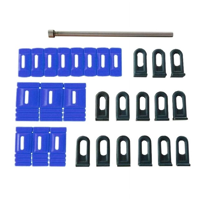 Accesorios de ReparacióN de Huecos Kit de Herramientas Kit de Herramientas Extractor Sin Laca Junta Combinada de MetáLica Sin Abolladuras