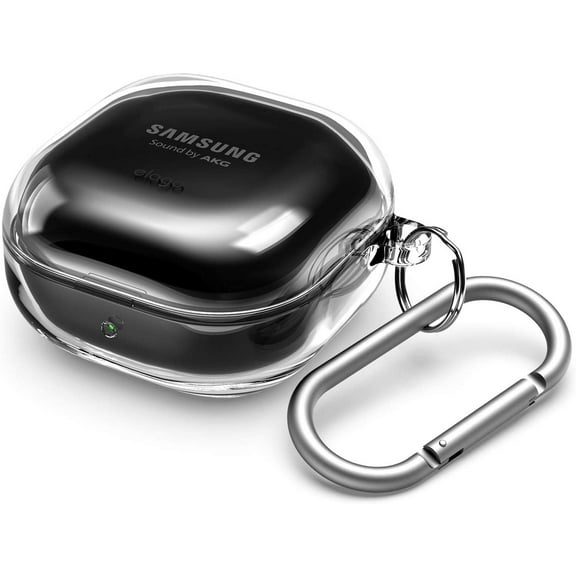 Clear Samsung Galaxy Buds 2 Pro Case (2022) / Galaxy Buds 2 Case (2021) / Galaxy Buds Pro Case (2021) / Galaxy Buds Live Case (2020) [US Patent Registered]