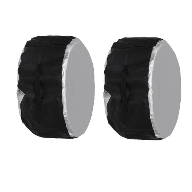 relayinert Sacs de Roue Faciles à Installer Compatibles et Imperméables Housse de Roue de Rechange en Nylon Durable Sacs de Roue de Voiture No.4