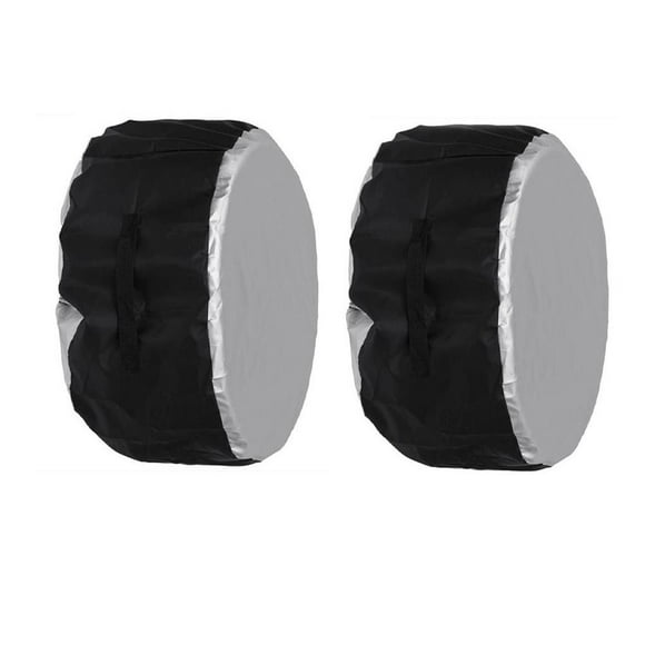 relayinert Easy To Install Wheel Bags Compatible And Waterproof Durable Nylon Spare Wheel Cover Car Wheel Bags No.4