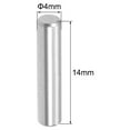 thumbnail image 2 of Uxcell 4mmx14mm 304 Stainless Steel Dowel Pin 50 Pack, 2 of 5