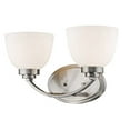 thumbnail image 2 of Z-Lite 443-2V-BN 2 Light Vanity, Brushed Nickel, 2 of 3